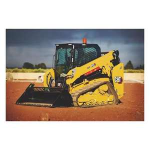 Chargeuse compacte d'occasion 2019 CAT 255 Tracteur chargeur compact Engins de terrassement d'occasion - Product Image 2