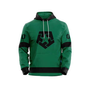 Conjunto de Sudadera con Capucha de Hockey sobre Hielo Casual para Hombre, Sublimación de Alta Calidad, Bordado Transpirable, 100% Poliéster, Nombre del Equipo Personalizado OEM - Product Image 5