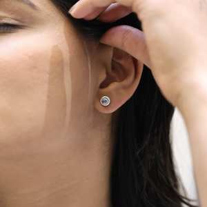 925 argent Sterling naturel Flashy Labradorite pierres précieuses goujons élégant délicat mode boucles d'oreilles à la mode femmes bijoux en vrac - Product Image 2