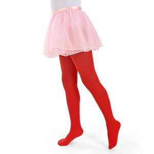 Camelia Mod. Top in Rete di Nylon per Ragazze 2801 con Design a Motivo Solido - Product Image 4