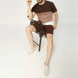 <b>Men's</b> Customized Summer Sportswear <b>Set</b> Quick-Drying Casual Print <b>Shorts</b> latest fashion quality with <b>Short</b> Sleeve <b>Top</b> - Product Image 2