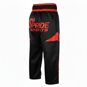 Pantalon de kickboxing décontracté en toile pour homme, personnalisable par impression numérique, écologique, respirant, séchage rapide, effet délavé, vente en gros - Product Image 3
