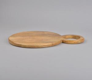 Decoración de tabla de servir campana de madera cortada a mano - Product Image 5