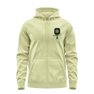 Custom Logo Mens Performance Sports Pickleball Wear Graphic Hoodies Embroidery LOGO <b>Zip</b> <b>up</b> Hoody Unisex - Product Image 4