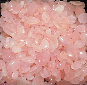 Quartz Rose naturel de haute qualité de qualité supérieure pierre en vrac Cabochon de pierres précieuses de Quartz Rose prix de gros pierre précieuse de qualité incroyable - Product Image 2