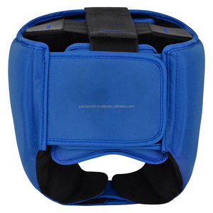 Protectores de Cabeza de Kickboxing con Logotipo Personalizado, Casco Protector Facial de Cuero Personalizado para Entrenamiento de Artes Marciales, Servicio OEM Disponible - Product Image 5