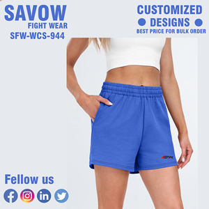 Femmes Shorts Sweat Shorts Workout Gym Shorts pour femmes à la mode athlétique décontracté été salon Sweat Bermuda - Product Image 4