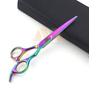 Ciseaux de coiffure professionnels, outil de coupe de cheveux en acier inoxydable, précision, haute qualité, ciseaux de coiffure - Product Image 6