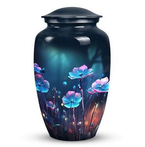 โกศอลูมิเนียมที่มีลวดลายพิมพ์ที่หรูหราและทนทานสร้างขึ้นเพื่อเคารพชีวิตของคนที่คุณรัก - Product Image 3