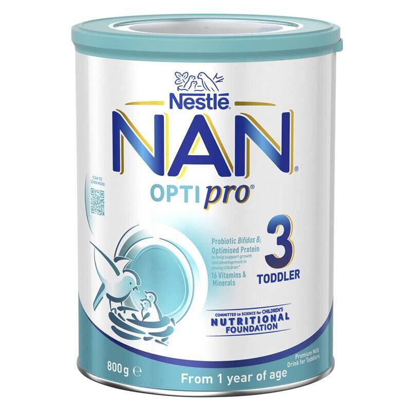Nan Pro Premium Infant Formula for Healthy Growth