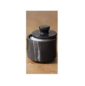 Juego de tarros de mármol para especias de cocina, salero, botella de condimentos y pimienta, tazón de almacenamiento de azúcar y uso hecho a mano - Product Image 3