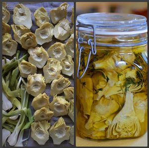 Aceite de extracto de hierbas de alcachofa de grado alimenticio Wildcrafted, líquido rico en vitaminas con certificación Halal embalado en botellas de tambor a granel - Product Image 1