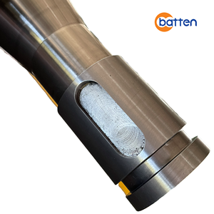 Vite e canna di NANRONG <span class=keywords><strong>TNR</strong></span> 650 95mm per macchina ad iniezione - Product Image 2