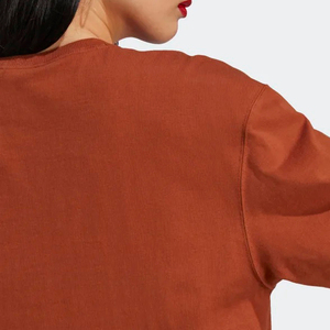 T-shirt décontracté 100 % coton de haute qualité, coupe régulière, col rond, bicolore, respirant, avec broderies et appliqués personnalisables, idéal pour l'été et le streetwear. - Product Image 5