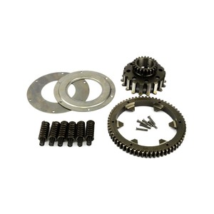Nouveau kit de transmission d'engrenages de moto Pinasco Primary 23-64 dents droites avec 8-12 ressorts métalliques Italie - Product Image 1