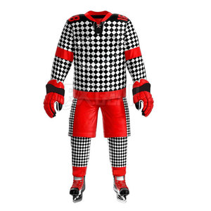 Pedido a granel de uniforme Ice Hokey personalizado de alta calidad disponible en diferentes tamaños, colores y estilos para adaptarse a los requisitos del equipo - Product Image 4