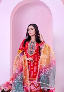 Nouvelle Collection 2025-26 : Robes de Soirée Longues en Tissu Lawn pour Femme – Élégance Brodé Extensible – Service OEM et Vente en Gros - Product Image 2