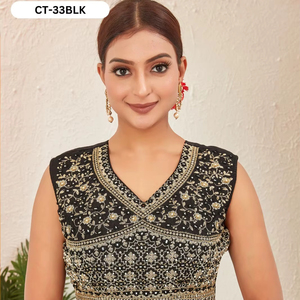 Dola Designer Soie Jacquard Floral Travail Lehengha Choli Paillettes Zari Broderie Dentelle Décoration Vintage Droite Naturel - Product Image 1