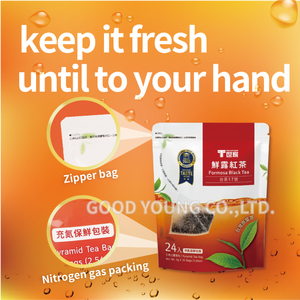 Amazon 3G ITI พีระมิดใบชาดำ24ถุง - Product Image 5