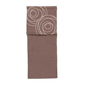 Housse de toilette moderne chic et luxueuse en céramique marron pour serviettes en papier et porte-mouchoirs par M + home Genesee - Product Image 5