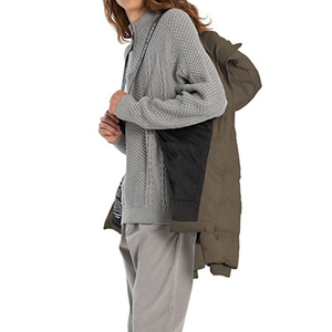 Veste matelassée chaude pour homme, mode, légère, rembourrée, décontractée, pour tous les jours, design personnalisé, fabrication en usine - Product Image 3