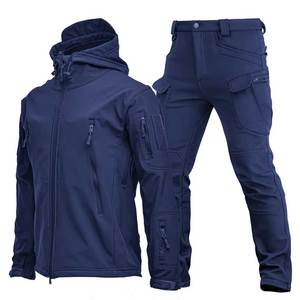 Conjunto de Chaqueta Cortavientos de Dos Piezas, Transpirable, para Invierno, Unisex, al por Mayor - Product Image 4