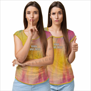 T-shirts Offre Spéciale légers Service OEM T-shirts pour femmes de style dernier cri T-shirts pour femmes de taille personnalisée - Product Image 6