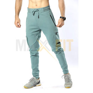 Multi Pocket Stylish 2025 Customized Top Design Breathable Customized Design Latest Style Product <b>Men</b> Wear Jogger - Product Image 1