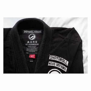 BJJ GI น้ำหนักเบาพร้อมความแข็งแรงสำหรับการแข่งขัน - Product Image 5
