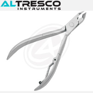 Produit Offre Spéciale Pinces à cuticules (joint de recouvrement) en acier inoxydable avec poignée imprimée (lames de 6mm, 8mm) - Product Image 6