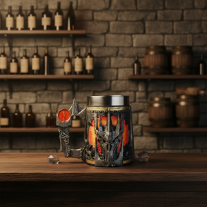 <span class=keywords><strong>Taza</strong></span> <span class=keywords><strong>de</strong></span> Cerveza Medieval <span class=keywords><strong>de</strong></span> El <span class=keywords><strong>Señor</strong></span> <span class=keywords><strong>de</strong></span> <span class=keywords><strong>los</strong></span> <span class=keywords><strong>Anillos</strong></span> LR21 Mordor, <span class=keywords><strong>de</strong></span> Gran Capacidad, <span class=keywords><strong>de</strong></span> Resina y Acero Inoxidable, a Prueba <span class=keywords><strong>de</strong></span> Fugas, para Regalo - Product Image 5