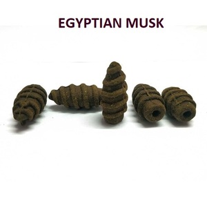 Natural Egyptian Musk Screw <b>Backflow</b> <b>Incense</b> <b>Cones</b> Supply in Bulk From Leading Brand - Product Image 1