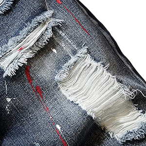 Top Quality Mens Denim Shorts, Custom Made Denim Shorts for Men's, New 2022 Arrivals <b>Boys</b> Denim Ripped Shorts - Product Image 3