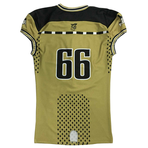 Offre Spéciale Conception personnalisée qualité vente en gros jeunes pratique sublimation maillots de football américain uniformes - Product Image 4