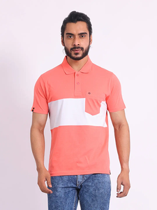 Premium Mercerised 100% Coton Hommes T-Shirt Élégant Confortable Porter Tous Les Jours Vente Chaude pour Polo Neck Demi Manches Design - Product Image 2