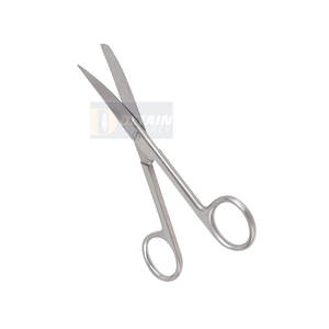 Ciseaux d'opération de pansement manuel en acier inoxydable de haute qualité Instruments chirurgicaux tranchants/émoussés - Product Image 6