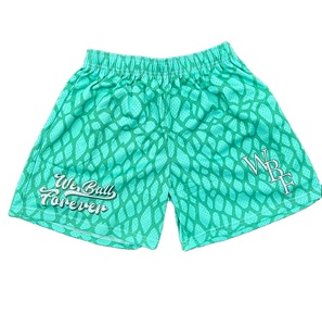 Haute qualité personnalisé 150G maille Shorts hommes blanc basket Double couche short de plage été noir maille Shorts - Product Image 4
