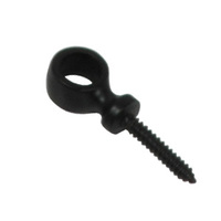 Vis à œil en laiton durable au design traditionnel pour l'installation de barres d'escalier, accessoires pour portes et fenêtres, modèle Vertex 02085, garantie de 2 ans