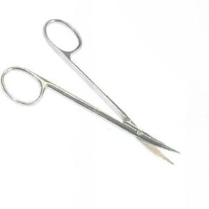 กรรไกรตัดเหล็กสแตนเลสเมโยแบบตรงขนาด15ซม. กรรไกรผ่าตัดที่ละเอียดอ่อน - Product Image 4