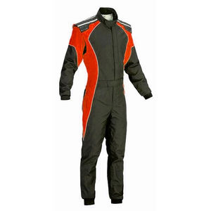 Costume de course automobile pour hommes de haute qualité en tissu Cardura Costumes de course de kart de sport durables confortables pour adultes - Product Image 4