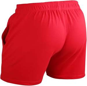 Pantalones cortos informales para correr para hombre de alta calidad con logotipo personalizable y tecnología de secado rápido - Product Image 2