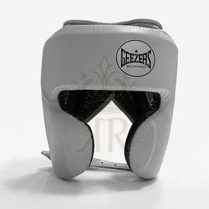 Gran oferta, logotipo personalizado, casco de Rugby, protector de cabeza, protección suave, desgaste de MMA, hecho de EVA y plástico para boxeo - Product Image 4