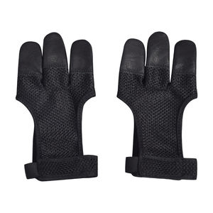Gants de chasse à l'arc en cuir de vache - Product Image 1