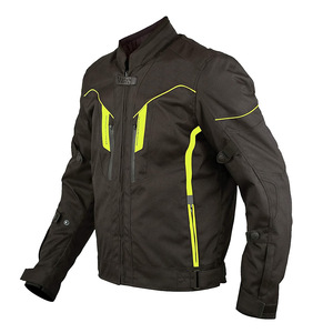 แจ็กเก็ตผ้าสำหรับแข่งรถผลิตในปากีสถานแจ็คเก็ตป้องกันมอเตอร์ไซด์สั่งทำได้ - Product Image 1