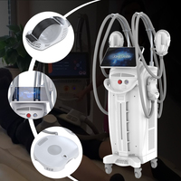 Appareil de musculation EMS CircSlim à 4 poignées pour sculpter le corps, équipement de beauté pour la perte de poids et la combustion des graisses