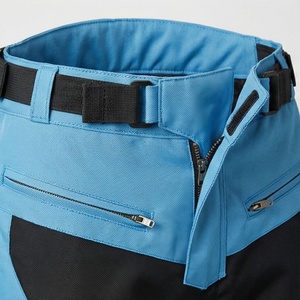 Pantalon de moto de haute qualité en Cordura imperméable, taille plus, pantalon de course pour hommes, protections, respirant, coupe-vent, textile, motard - Product Image 4