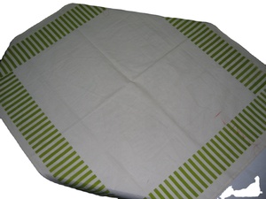 Wholesale AKSHARA FABRIQUE 100% Cotton Premium Customization 55 71 Inch 140*180 cm Beige 240gsm Oilproof Waterproof <b>Tablecloth</b> - Product Image 4