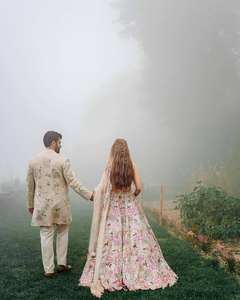 Vestido Étnico Pakistaní Indio para Bodas y Fiestas, Tela de Red, Bordado Intenso, Lehenga Choli ZAIN EXPORTS, Secado Rápido - Product Image 3