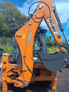 LIVRAISON GRATUITE CASE 570SV WHEEL BACKHOE LOADER EPA CE Approved Eaton Hydraulic Cylinder Core Motor Pump Gearbox Plc. - Product Image 3