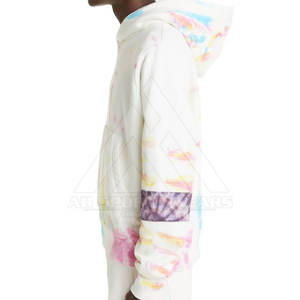 Sweat à capuche ample 100% coton de haute qualité pour hommes, poids lourd 350 GSM, sweats à capuche surdimensionnés respirants, vente en gros - Product Image 4